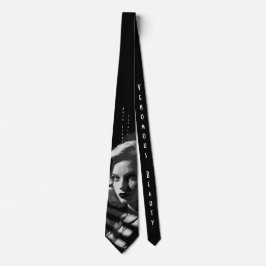 Noir Femme Fatale Krawatte