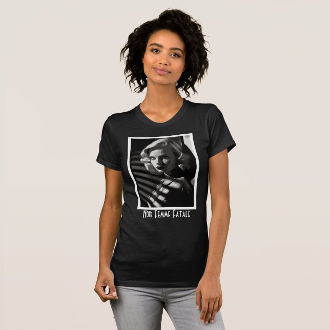 Noir Femme Fatale T-Shirt (Vorne ganz)