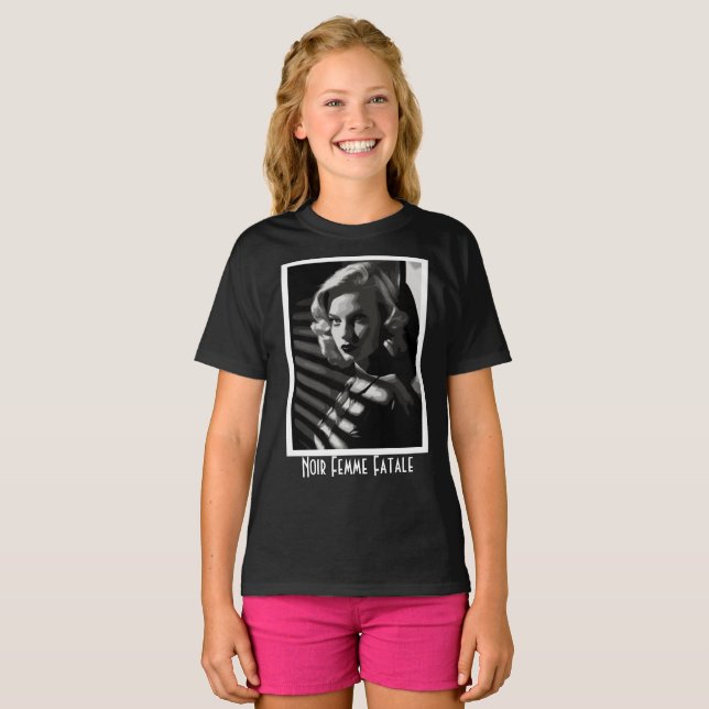 Noir Femme Fatale T-Shirt (Vorne ganz)