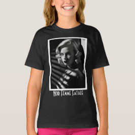 Noir Femme Fatale T-Shirt