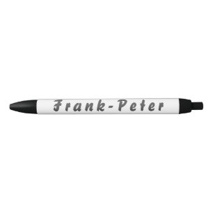 Noir Frank-Peter stylo à bille