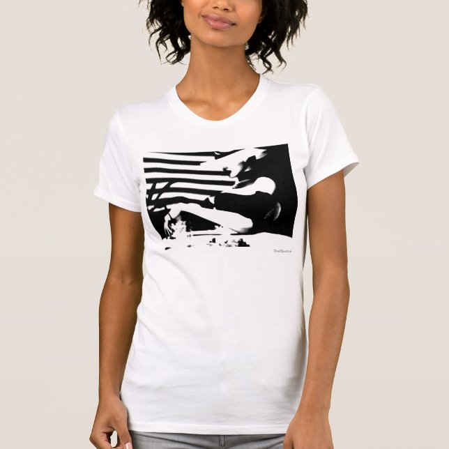 Noir Frauen-Behälter T-Shirt (Vorderseite)