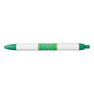 Noir GID - Stylo avec le logo