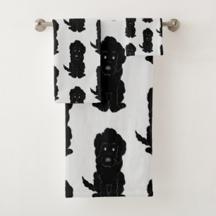 Noir Goldendoodle Chien Design