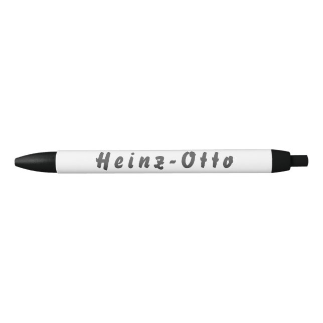Noir Heinz-Otto stylo (Devant)