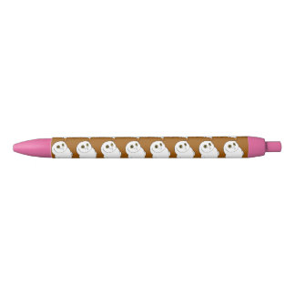 Noir Hiboux Stylo à bille