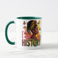 Noir Histoire Conception de Mugs & Tasses