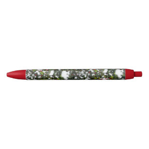 Noir Holly européen avec stylo à neige