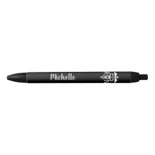 Noir Infirmière Stylo