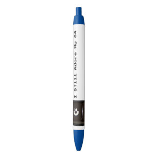 Noir J'adore toujours mon stylo 64