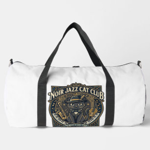 Noir Jazz Katze Katzen-Vater-Geschenkidee - Noir J Duffle Bag