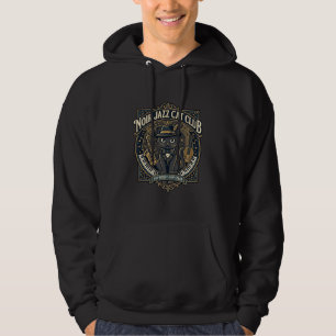 Noir Jazz Katze Katzen-Vater-Geschenkidee - Noir J Hoodie