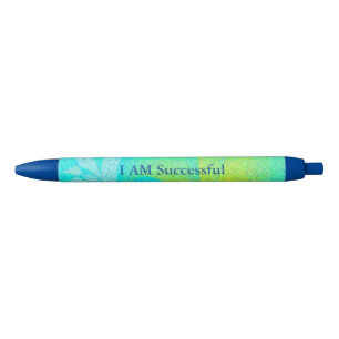 Noir "JE SUIS" stylo réussi, à l'encre noire