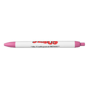 Noir JÉSUS le stylo stylo incontesté