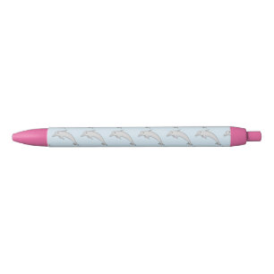Noir Joyeux stylo dauphin