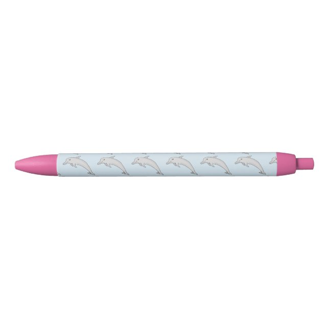 Noir Joyeux stylo dauphin (Devant)