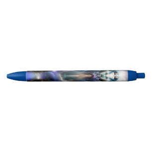 Noir La Majesté Éternelle De Leur Stylo Personnalisé