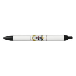 Noir le Christ a renvoyé le stylo