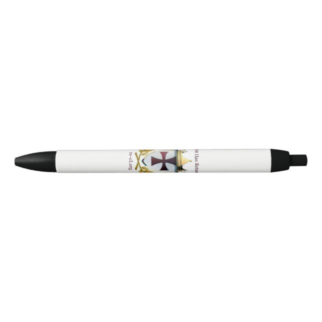 Noir le Christ a renvoyé le stylo (Devant)