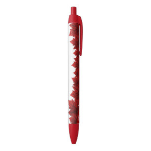 Noir Le souvenir du Canada parque la coutume de stylo