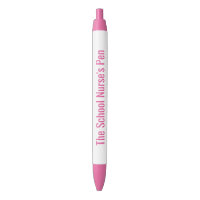 Le stylo de l'infirmière - Drôle cadeau de l'infir
