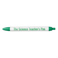Le stylo de professeur de sciences - Drôle cadeau 