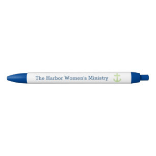 Noir Le stylo du ministère des Femmes du port