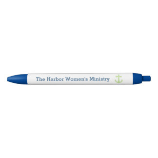 Noir Le stylo du ministère des Femmes du port