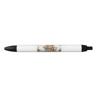 Noir Lil' Bayou Explorers Stylo Ragondin