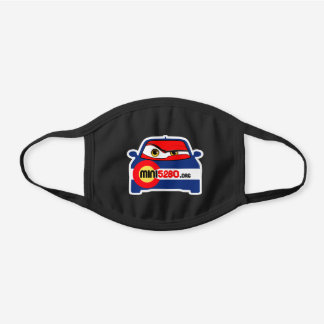 Noir Masque Visage en coton pour les yeux MINI5280