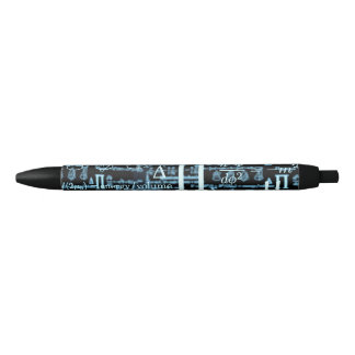 Noir Mathématiques Algèbre Géométrie Stylo
