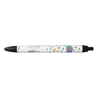 Noir Médecin Chargement Médicale cadeau stylo