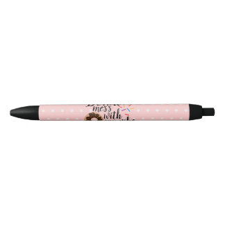 Noir Mess Donut Avec Mon Stylo Vibe