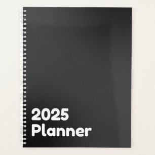 Noir minimaliste 2025