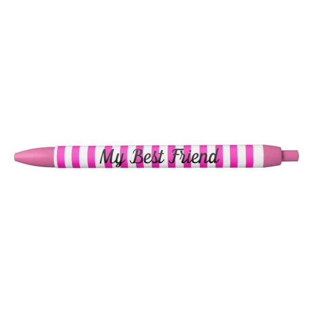Noir mon meilleur stylo (Devant)