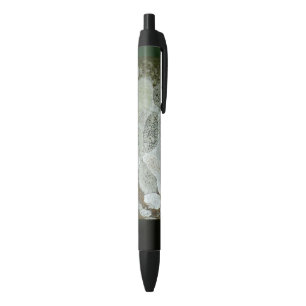 Noir Motif d'écorce gris stylo