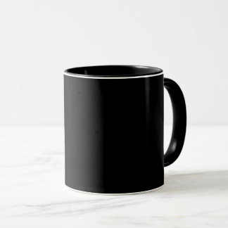 Noir, mug tout simplement élégant