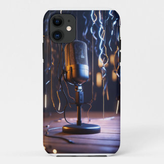 "Noir Nights: The DJ Scene" Case-Mate iPhone Hülle