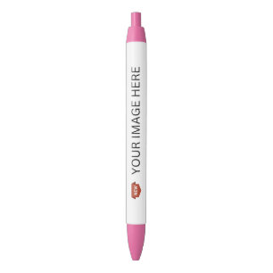 Noir NOUVEAUTÉ ! Stylo - Rose rouge - Personnalisé - Ro