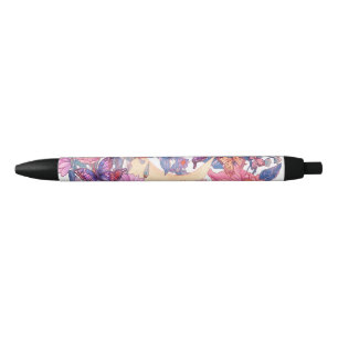 Noir Outil d'écriture inspiré par la lune de stylo céle