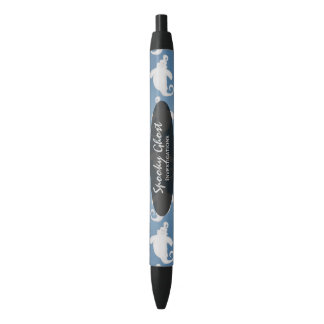Noir Personnalisé : stylo d'encre Ghost Éffrayant