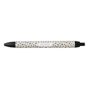 Noir Persuasion dalmate Stylo personnalisé