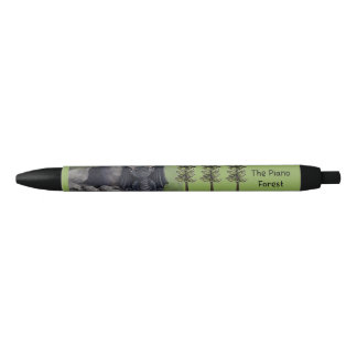 Noir Piano Forest stylo drone