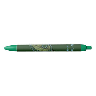 Noir Piano Forest stylo feuille de clef