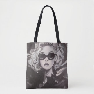 Noir-Portrait-Tasche Tasche
