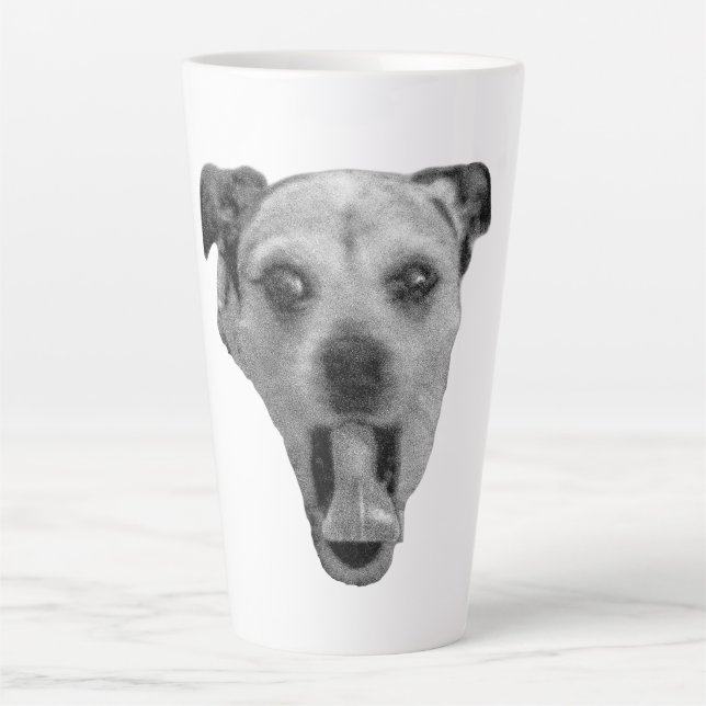 Noir Pup, Big Smood Milchtasse (Vorderseite)