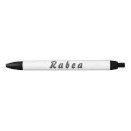 Noir Rabea stylo à bille