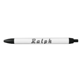 Noir Ralph stylo à bille