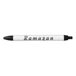 Noir Ramazan stylo à bille