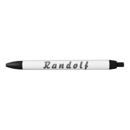 Noir Randolf stylo à bille